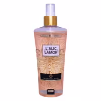 بادی اسپلش زنانه وود لایک مدل لالیک لامور Lalic Lamor حجم 250 میلی لیتر