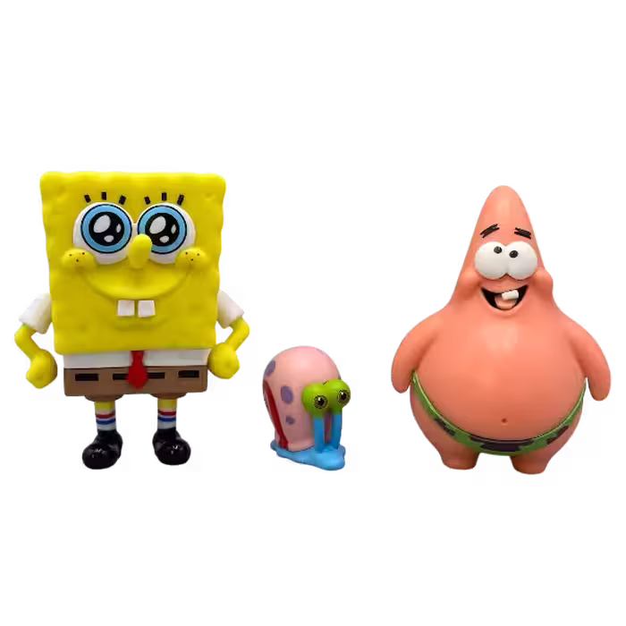 فیگور باب اسفنجی | SpongeBob | ست فیگور باب اسفنجی