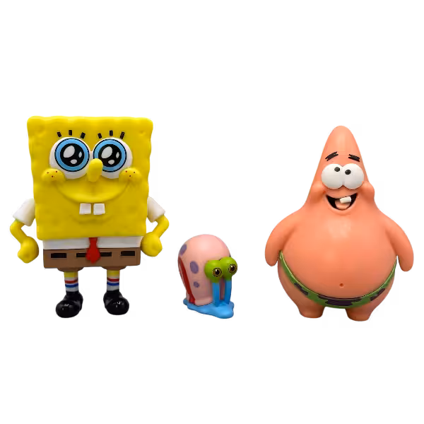 فیگور باب اسفنجی | SpongeBob | ست فیگور باب اسفنجی