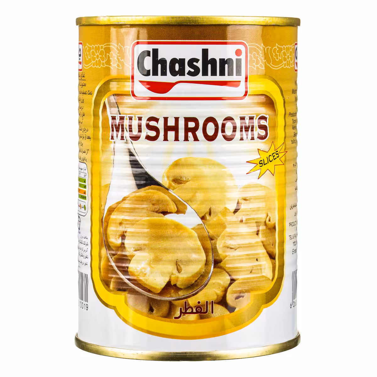 کنسرو قارچ چاشنی 420