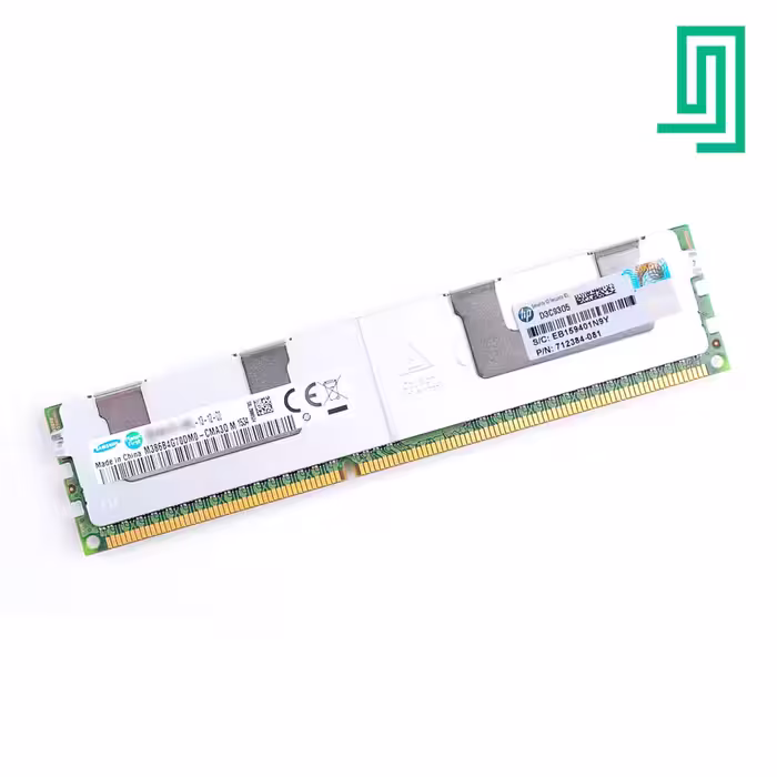 HPE 8GB (1x8GB) Dual Rank x4 PC3L-12800R (DDR3-1600) Registered CAS-11 Low Voltage Memory Kit