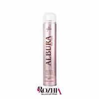 اسپری چسب مو آلبورا مدل Ultra Forte حجم 400میلی لیتر