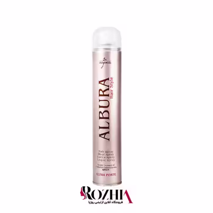 اسپری چسب مو آلبورا مدل Ultra Forte حجم 400میلی لیتر