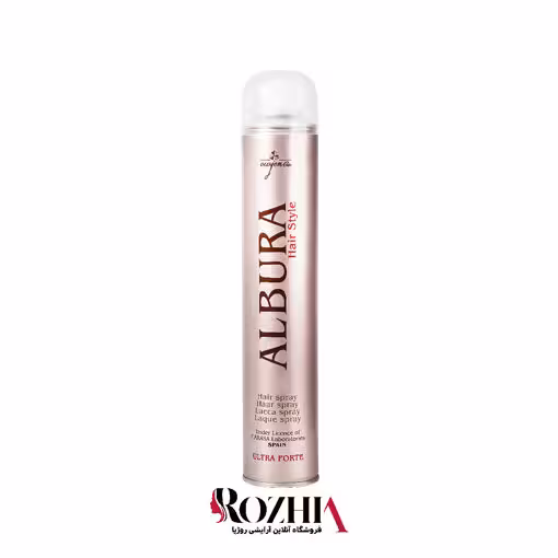اسپری چسب مو آلبورا مدل Ultra Forte حجم 400میلی لیتر
