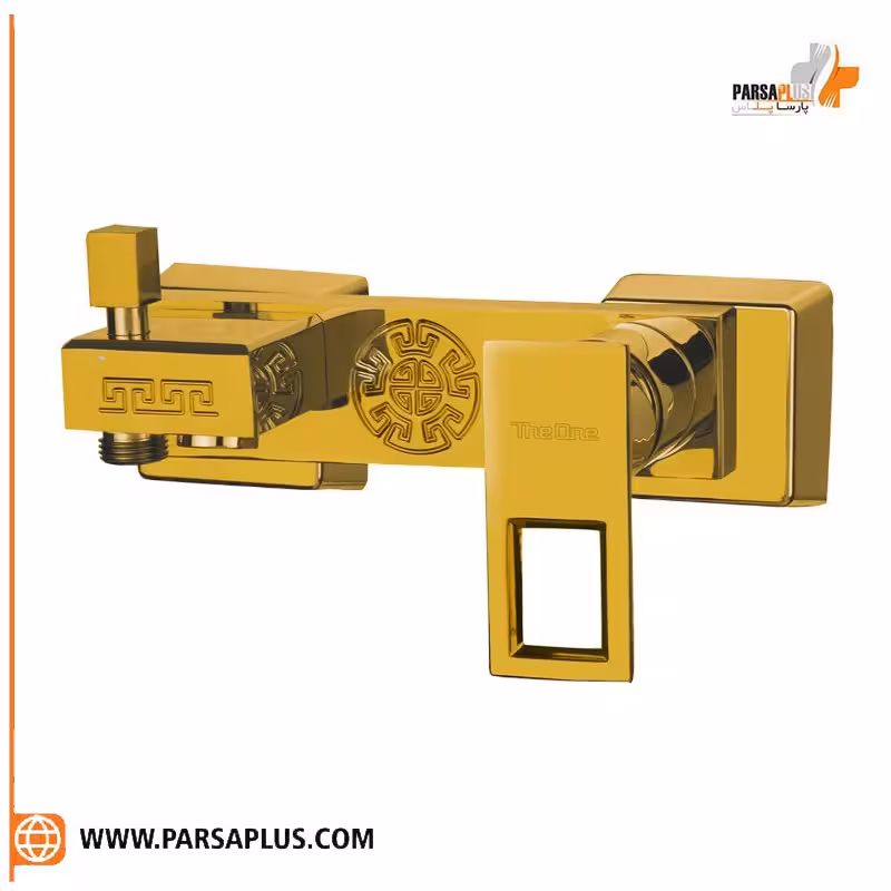 دوش دوان مدل پیان طلایی