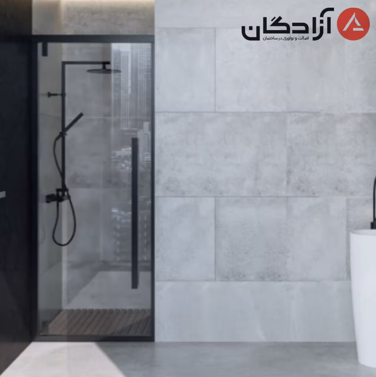 کابین دوش سای تک مدل ریما 1