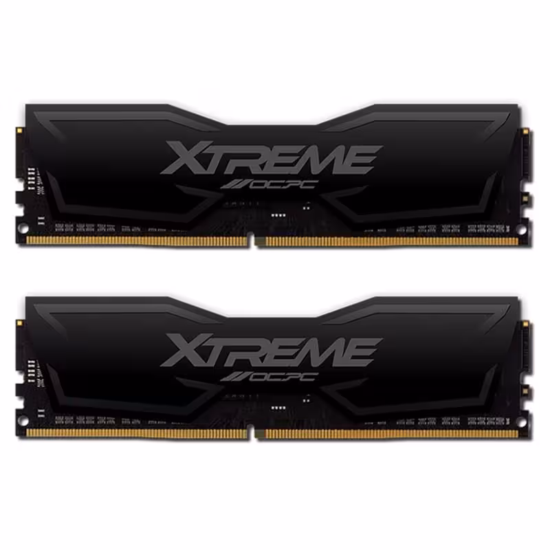 رم دسکتاپ DDR4 دو کاناله 3200 مگاهرتز OCPC ظرفیت 16 گیگ CL16