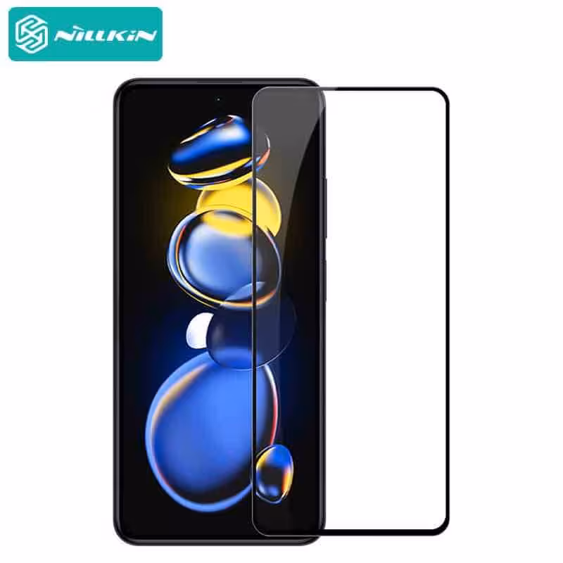 گلس نیلکین Xiaomi Redmi Note 11T Pro Plus مدل Nillkin CP  Pro