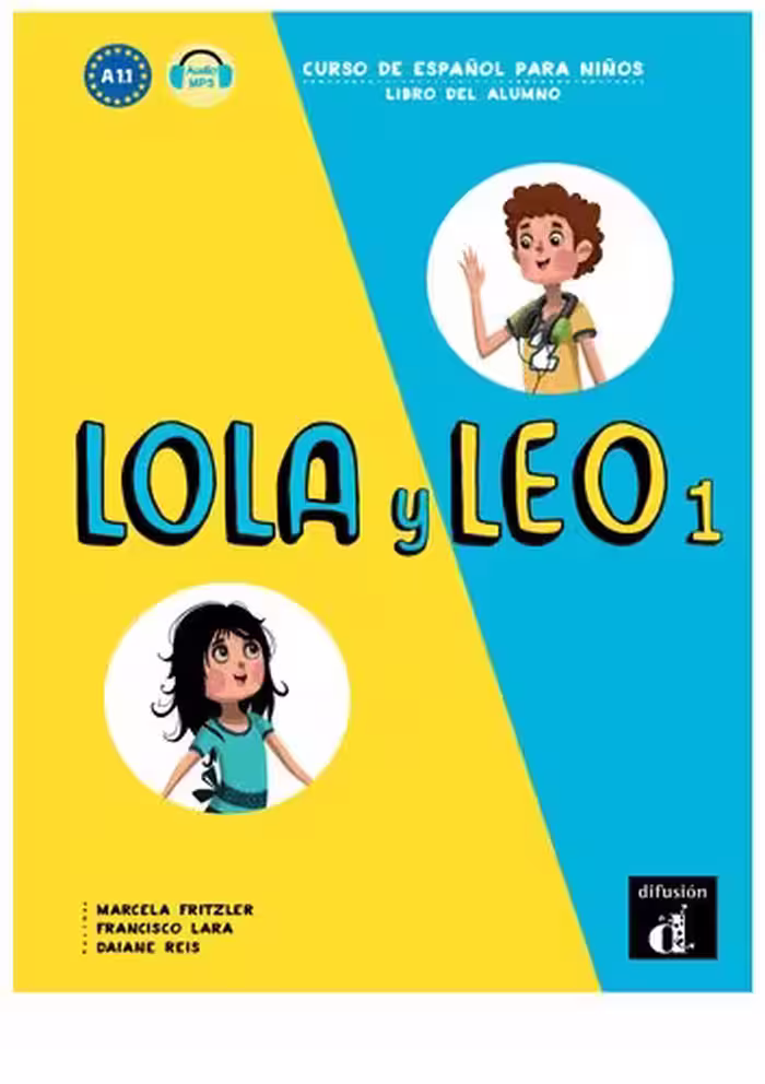 خرید و دانلود نسخه کامل کتاب Lola y Leo 1 - libro del alumno