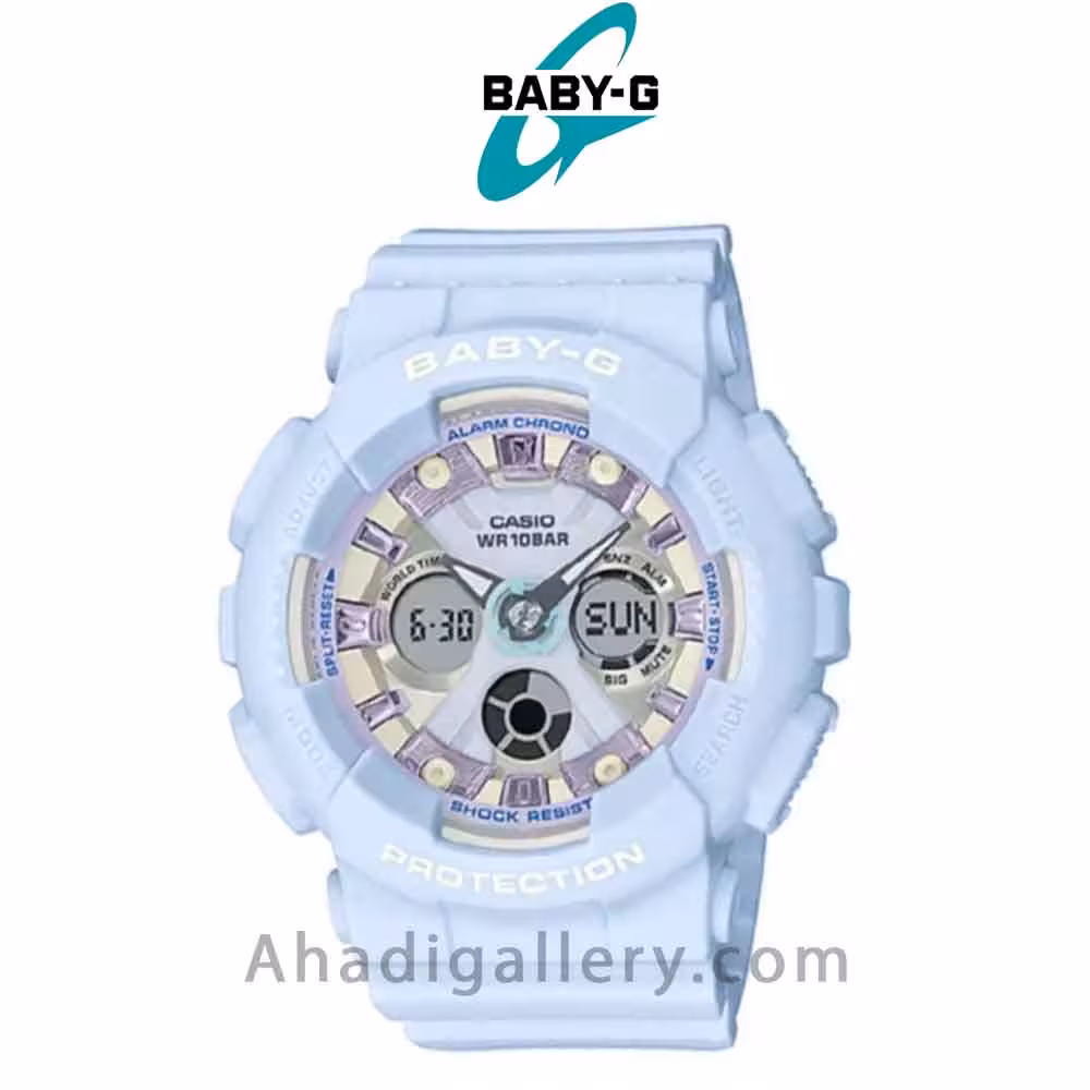 ساعت مچی کاسیو سری بی بی جی مدل BA-130WP-2ADR