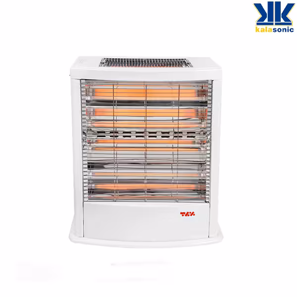 بخاری‌برقی برفاب فن‌دار مدلQH-2800