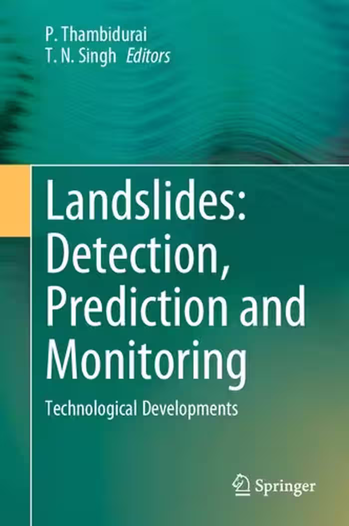 خرید و دانلود نسخه کامل کتاب Landslides: Detection, Prediction and Monitoring: Technological Developments