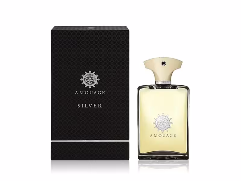 عطر و ادکلن مردانه آمواج سیلور ادوپرفیوم amouage silver for man
