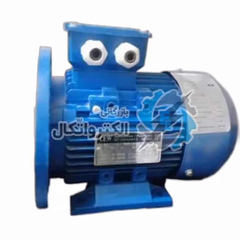 الکتروموتور سه فاز 1 اسب فلنج دار چدنی 1400 دور چینی – JMCO