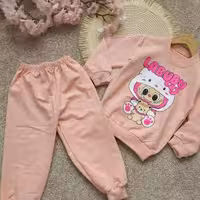 بلوزشلوار دخترانه لبوبو