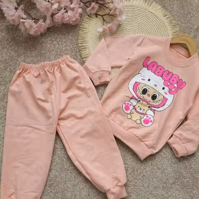 بلوزشلوار دخترانه لبوبو