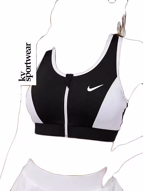 نیمتنه زیپ دار ورزشی زنانه Nike کد 01