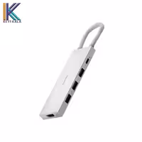 هاب 5 پورت شیائومی Xiaomi Type C 5 in 1 Docking Station XDMS05YM