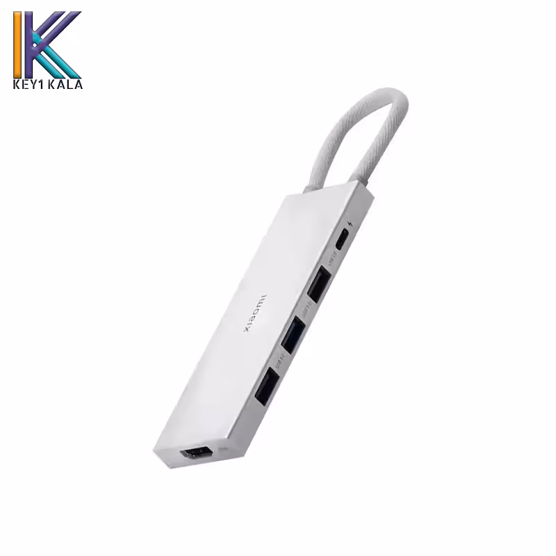 هاب 5 پورت شیائومی Xiaomi Type C 5 in 1 Docking Station XDMS05YM