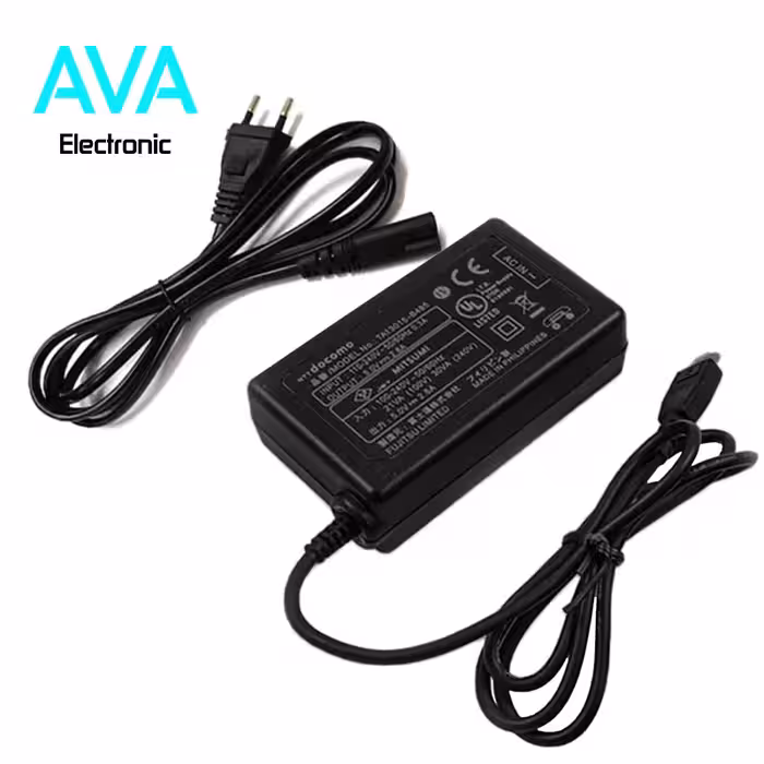 آداپتور 5 ولت 2٫8 آمپر Fujitsu Docomo مخصوص برد رزبری پای