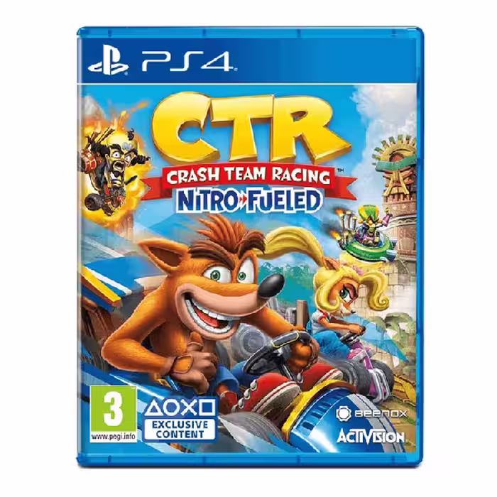 Crash Team Racing Nitro-Fueled – PS4