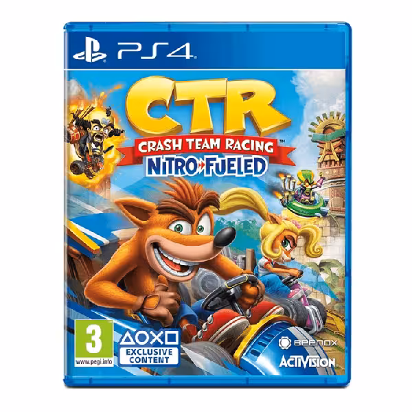 Crash Team Racing Nitro-Fueled – PS4