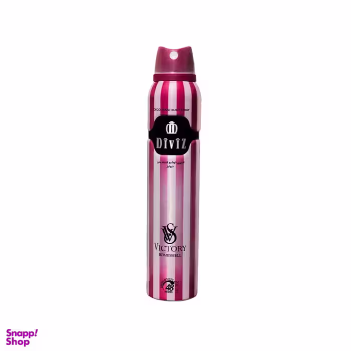 اسپری خوشبو کننده بدن زنانه دیوایز مدل Victoria Secret حجم 200 میلی لیتر