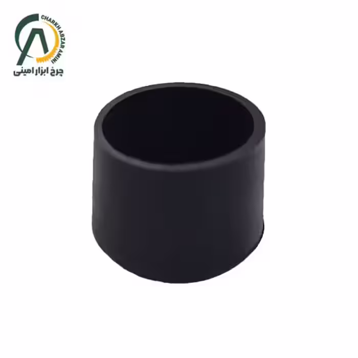 ته پایه لاستیکی گرد 22 میلی متر