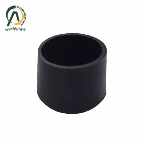ته پایه لاستیکی گرد 22 میلی متر