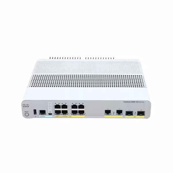 سوئیچ سیسکو مدل WS-C2960CX-8PC-L