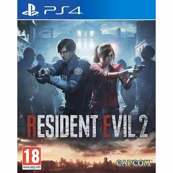 خرید دیسک بازی Resident Evil 2 Remake برای PS4 با بهترین قیمت
