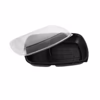 ظرف یکبار مصرف ماکروویوی دو خانه پلی پرو