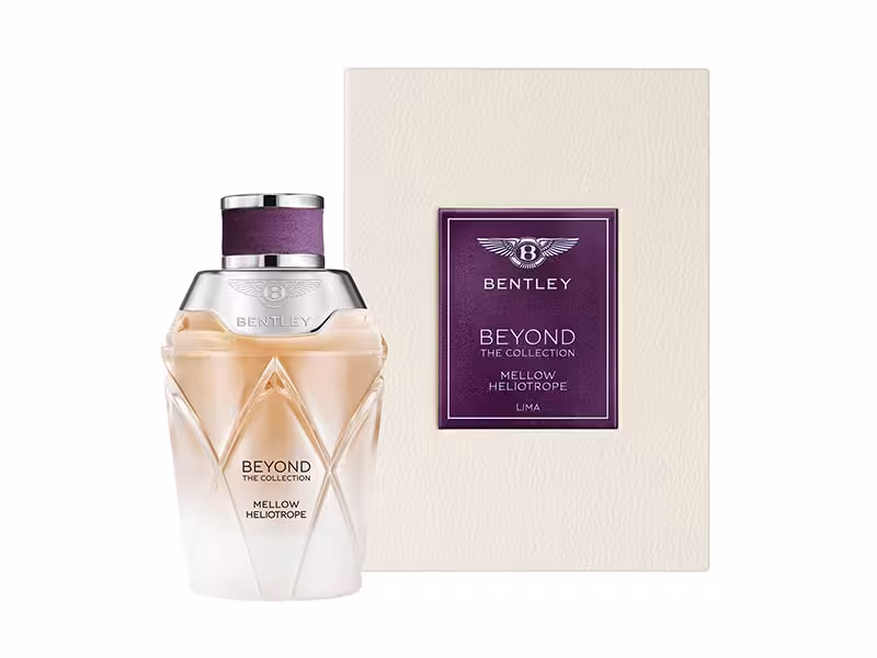 عطر و ادکلن زنانه و مردانه بنتلی ملو هلیوتروپ Bentley Mellow Heliotrope