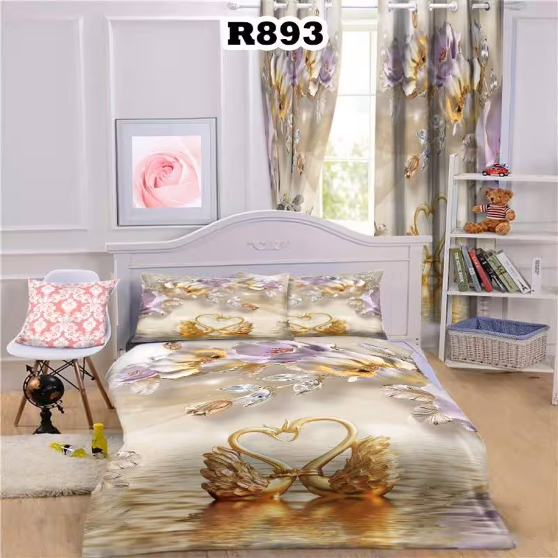 روتختی سه بعدی طرح قو