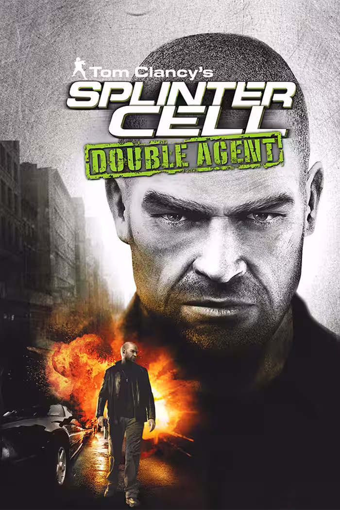خرید بازی Tom Clancy’s Splinter Cell Double Agent