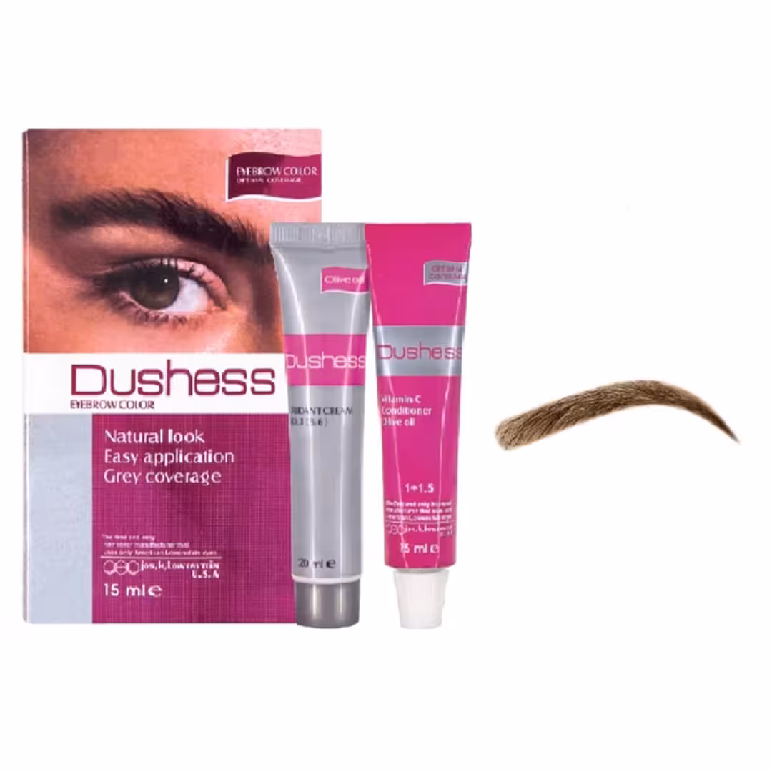 کیت رنگ ابرو دوشس شماره 12 شامپاینی