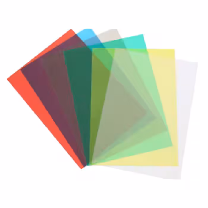 طلق روجلدی 13 میکرون سایز A4