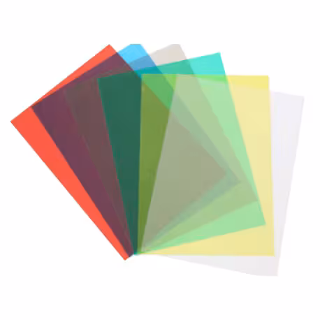 طلق روجلدی 13 میکرون سایز A4