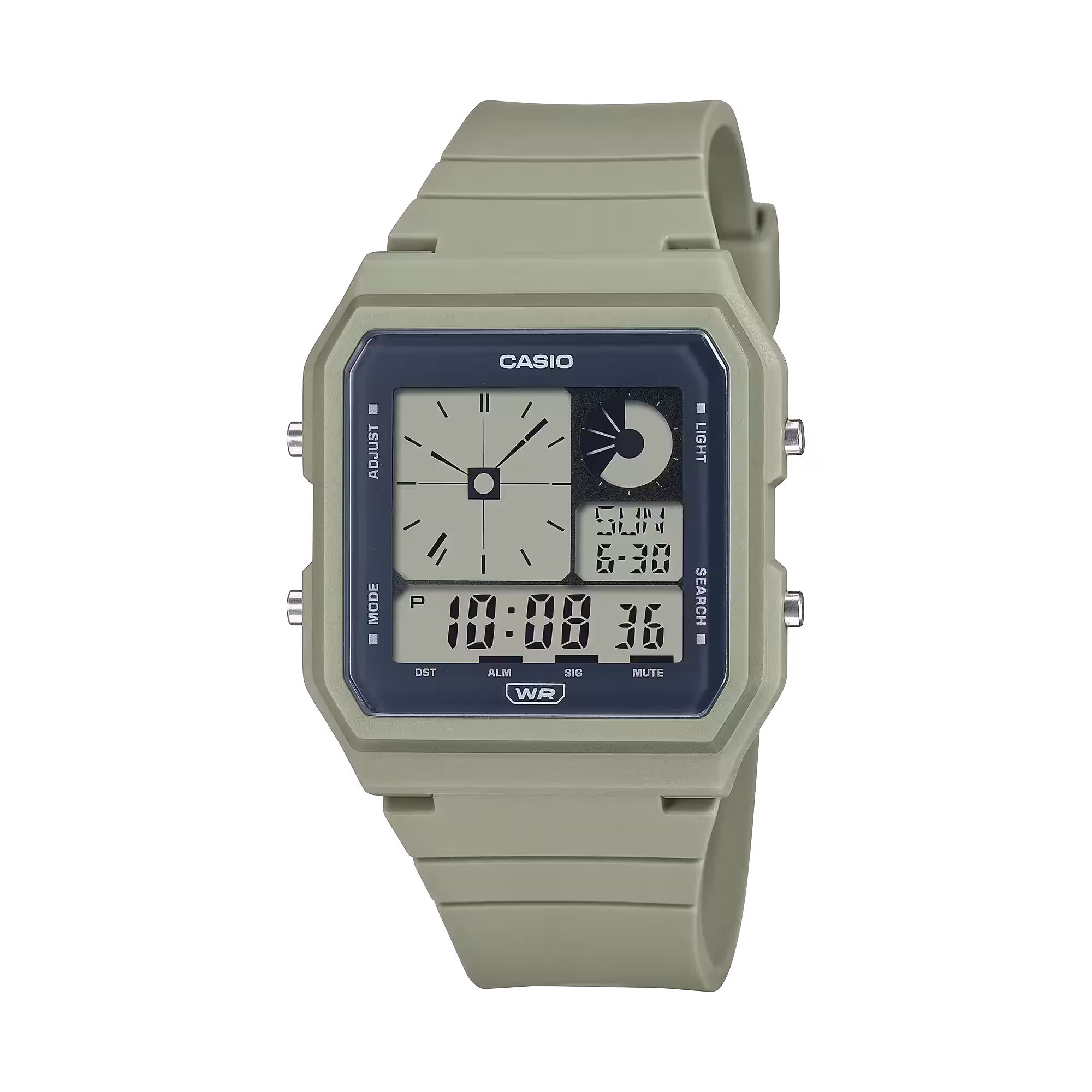 ساعت مچی کاسیو مدل LF-20W-3ADF با بند رزینی