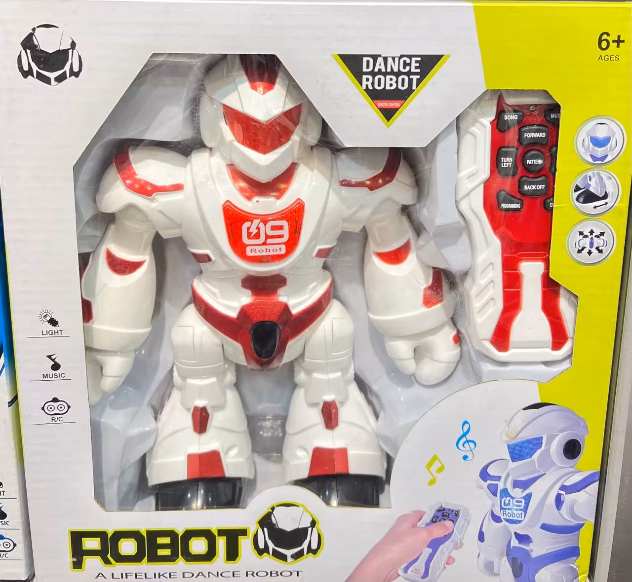 ربات کنترلی شارژی