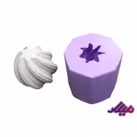 قالب سیلیکونی گوی پیچ قطر6 ارتفاع 8