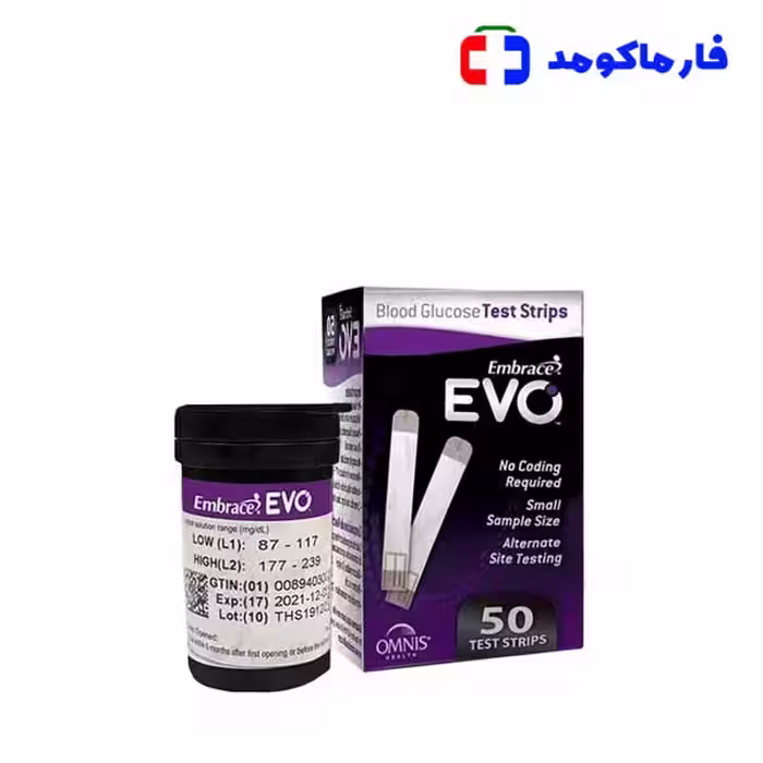 نوار تست قندخون اوو EVO