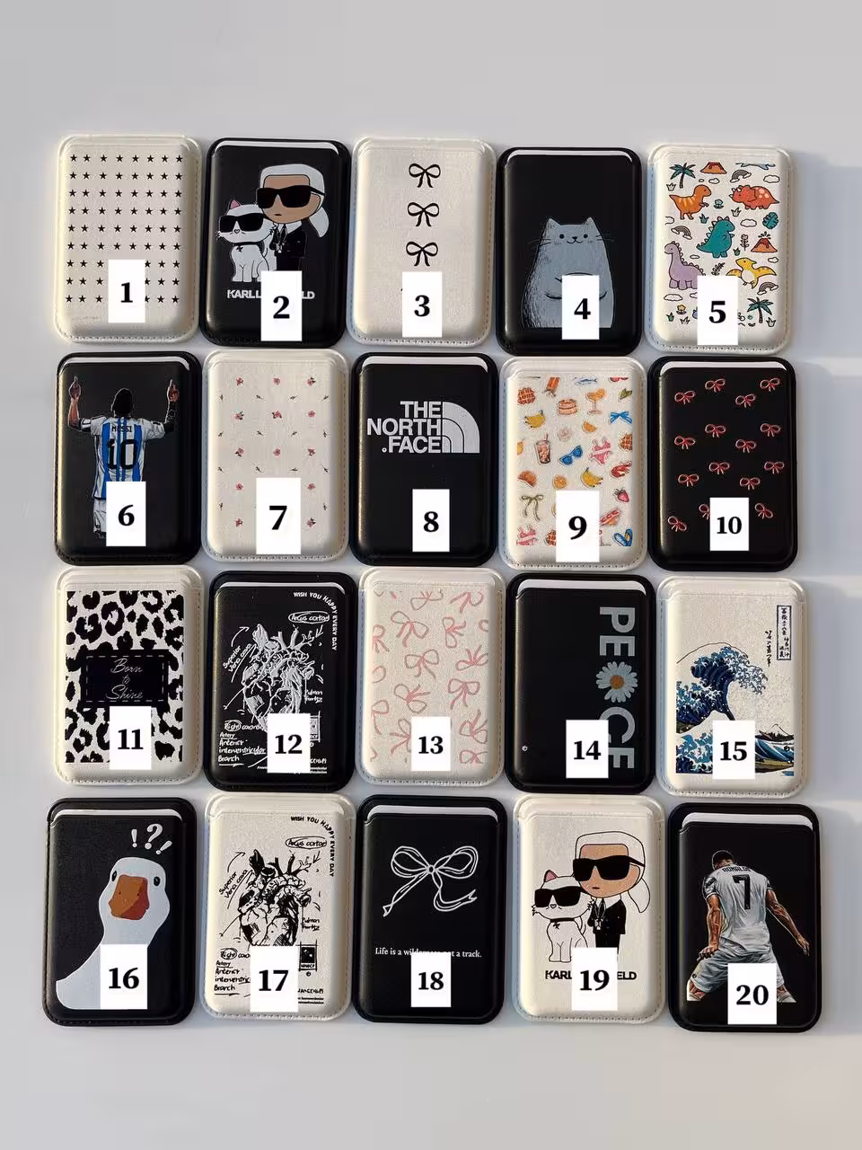 ولت مگسیف جا کارتی طرح دار