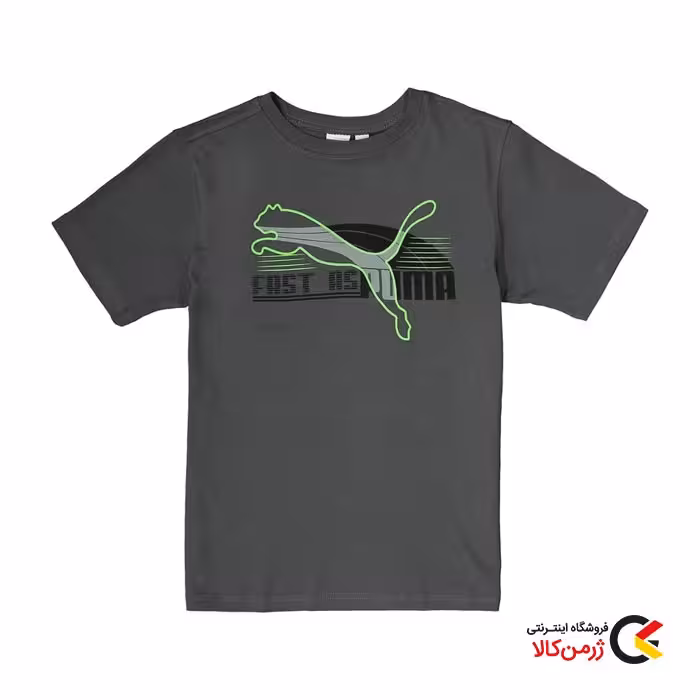 تیشرت بچگانه پوما سایز 4 سال نوک مدادی | ژرمن کالا