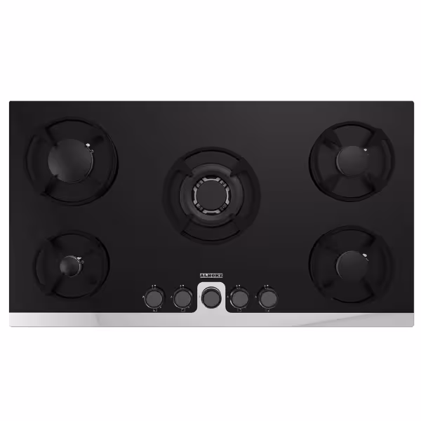 اجاق گاز رومیزی استیل البرز مدل G5914