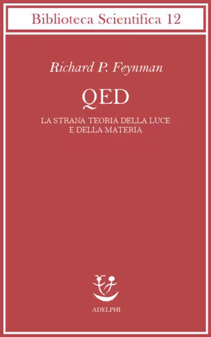 خرید و دانلود نسخه کامل کتاب QED. La strana teoria della luce e della materia