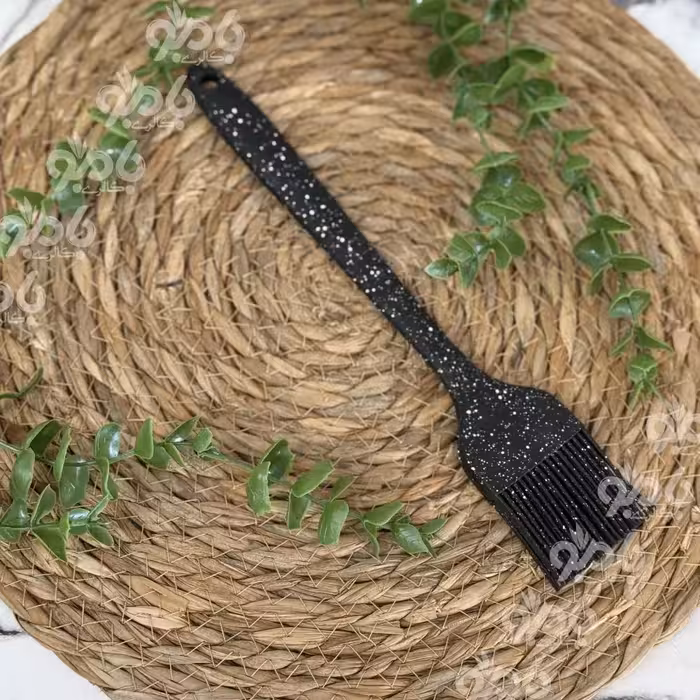 فرچه سیلیکونی خال خال Z1 ساده مشکی