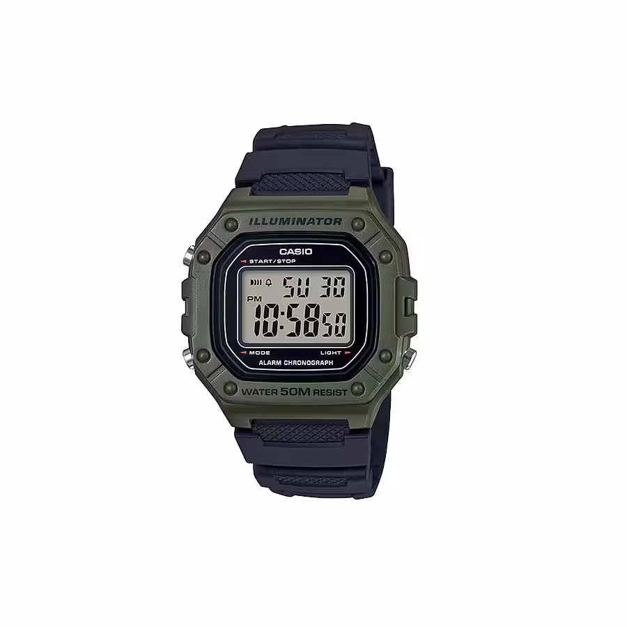 ساعت مچی کاسیو مدل CASIO-W-218H-3AV