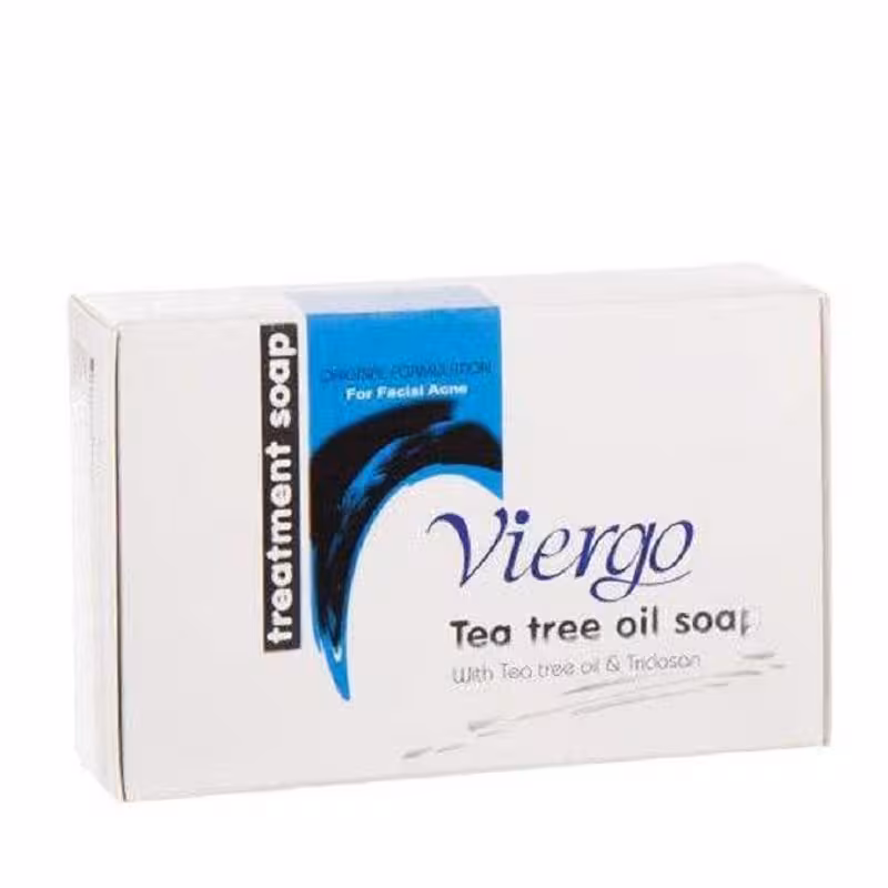 صابون روغن درخت چای ویرگو 100 گرمی