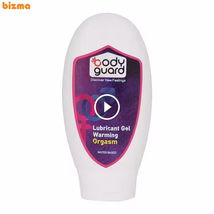 ژل لوبریکانت بادیگارد مدل Warming حجم 100 میلی لیتر